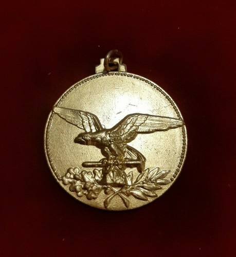 Medaglia militare aquila con - medaglia,