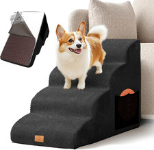 Dog Ladder Bed, 4 Step Sponge