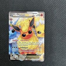 Pokemon - Flareon EX Full Art RC28/RC32 Italiano