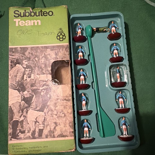 Subbuteo calcio squadra - subbuteo,