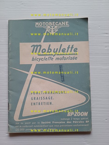 Motobecane mobylette 1971 - 50,