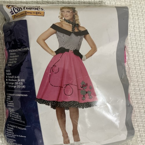 Costume vestito barboncino