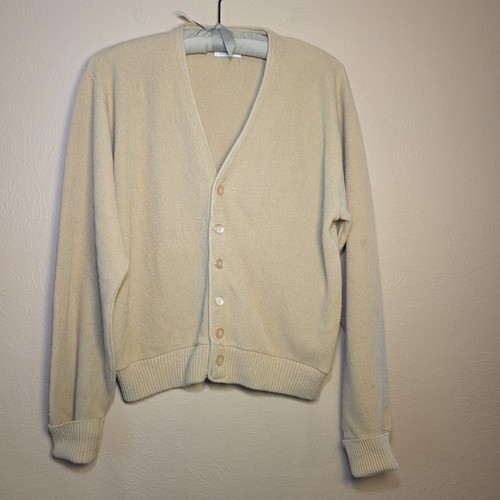 Cardigan vintage nonno