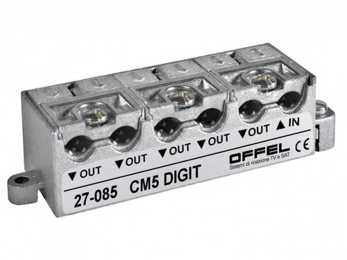 Divisore uscite sat offel - 5,