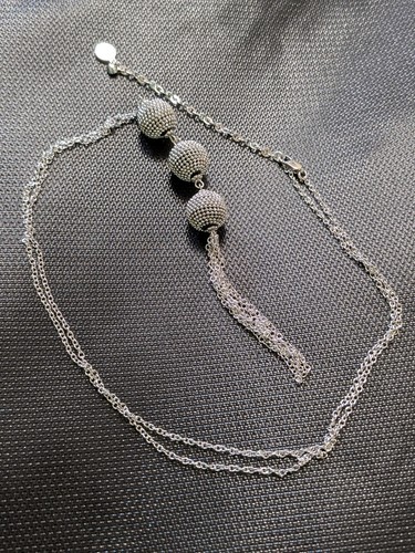Collana chico argento - collana,