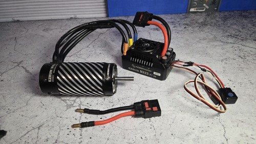 Hobbywing ezrun max5 g2 - ezrun,