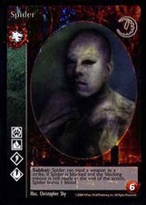 Spider - Gangrel Antitribu -