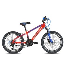 bicicletta bambino 6-8 anni t625 tigre 20 disc 12v rosso/blu 22T625 Torpado bici
