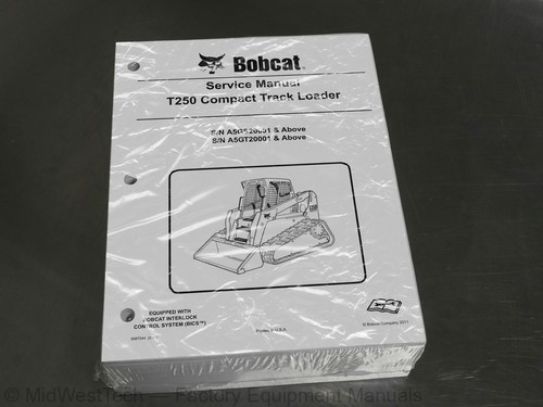 Bobcat t250 compact - bobcat,