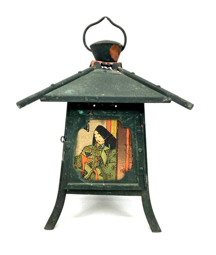 Lampada sospensione vintage - a,