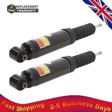 2X Rear Shock Absorbers Struts