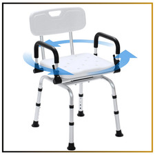 Sedia Doccia Girevole Bagno