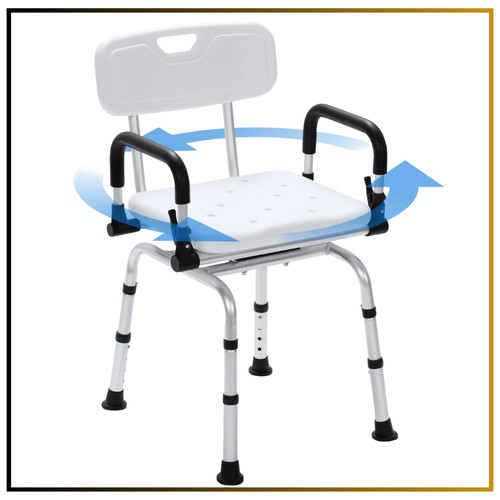 Sedia doccia girevole - doccia, bagno