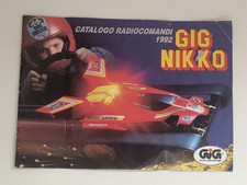 CATALOGO RADIOCOMANDI GIG NIKKO 1992