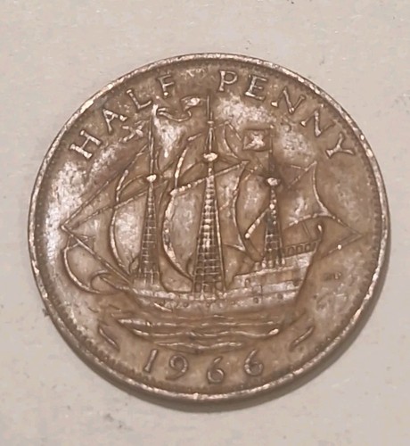 Moneta 1966 great - 1966, britain