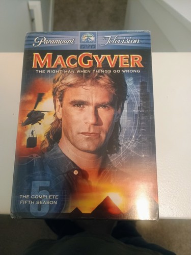 Macgyver season dvd - macgyver, 5