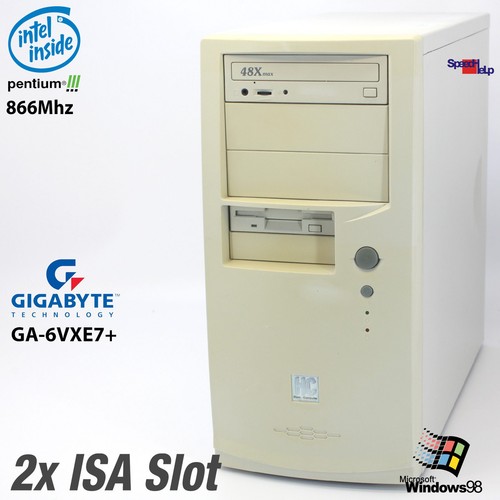 Isa gigabyte 6vxe7 - 2x, pc