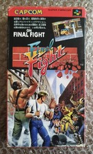 Nintendo Super Famicom - Final Fight  ファイナルファイト NTSC-J