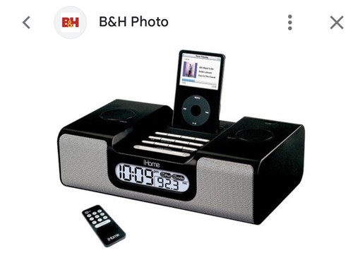 Ihome ih6 dual - ihome, clock