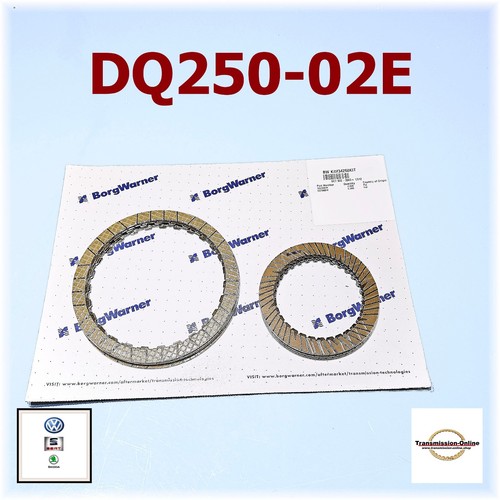 Kit lamelle frizione - dsg, 6