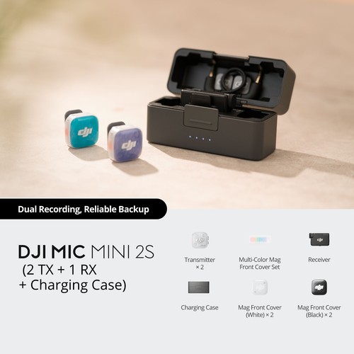 Dji mic mini microfoni - dji,