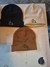 3 paia di cappelli unisex