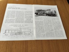 LOCOMOTIVE MOTORE DIESEL BREVETTI ANSALDO PER MEDIE E GRANDI POTENZE D. 2311
