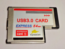 Scheda ExpressCard 54 mm USB