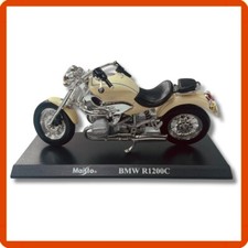 Modellini moto scala 1:18 die cast modellino Bmw R1200C maisto modellismo