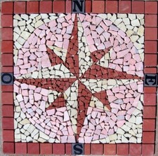 Rosone Rosa dei Venti, su