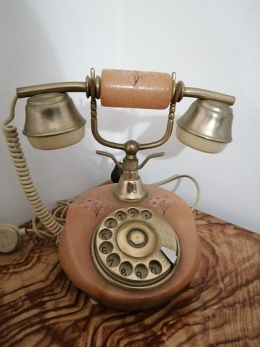 Telefono rotella vintage - rotella,