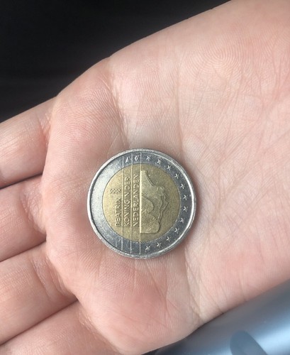 Moneta euro rara da - moneta,