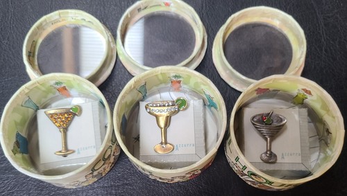 Lotto spille cocktail vintage