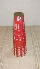 Gadget Calendario Perpetuo in Legno Pubblicitario Aperitivo Campari Soda Milano