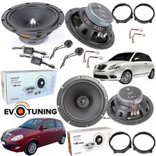 Kit 6 Casse Altoparlanti FOCAL Anteriori e Posteriori per Lancia Ypsilon 843