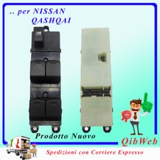 PULSANTIERA ALZAVETRI  ALZACRISTALLI NISSAN QASHQAI NISSAN NOTE 16+3 PIN I121001