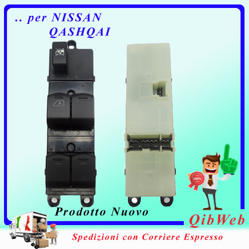 Pulsantiera per nissan qashqai - pulsantiera,