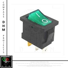 Interruttore quadro pulsante