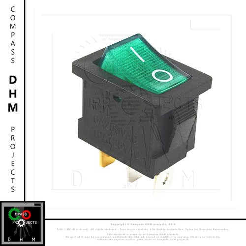 Interruttore quadro pulsante