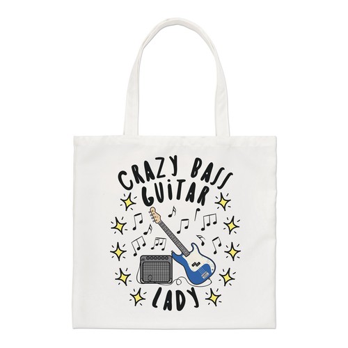 Crazy bass chitarra donna - crazy,