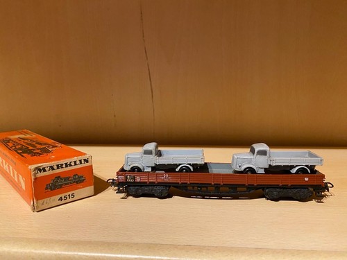 Marklin 4515 carro trasporto