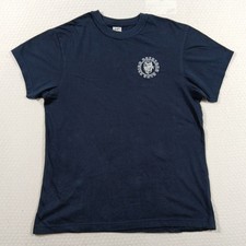 T-shirt Erigo blu navy taglia M Bosozuku Gang puro cotone estate casual