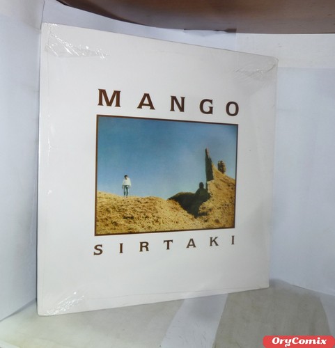 Mango sirtaki vinile lp - sirtaki,