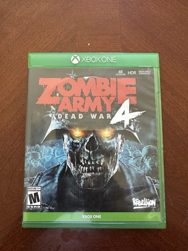 Zombie army dead - 4,