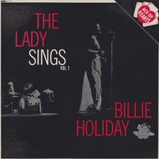 Billie Holiday The Lady Sings