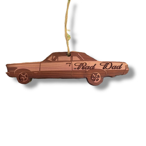 Rad dad muscle car - dad,