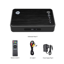 Lettore multimediale ultra - 4k,