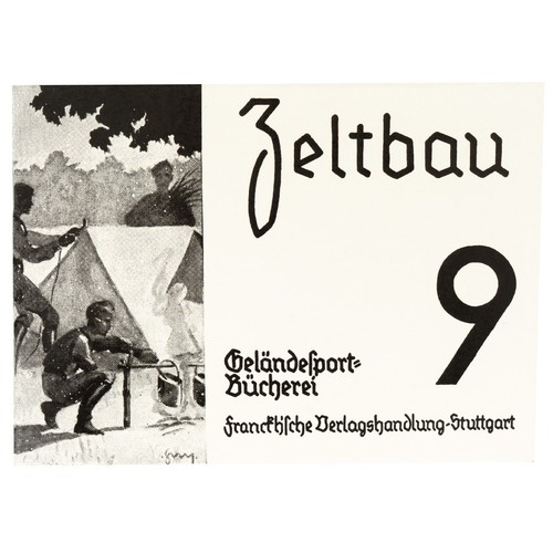 Ww2 german army zeltbahn - german, tent