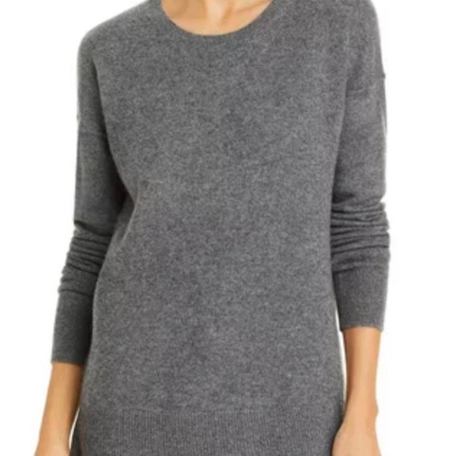Maglione donna grigio 100%