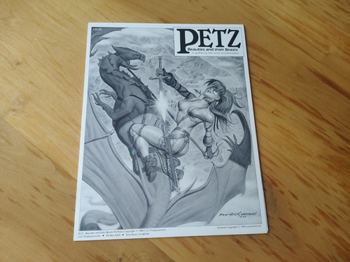 Larson fastner 1989 - larson, "petz"